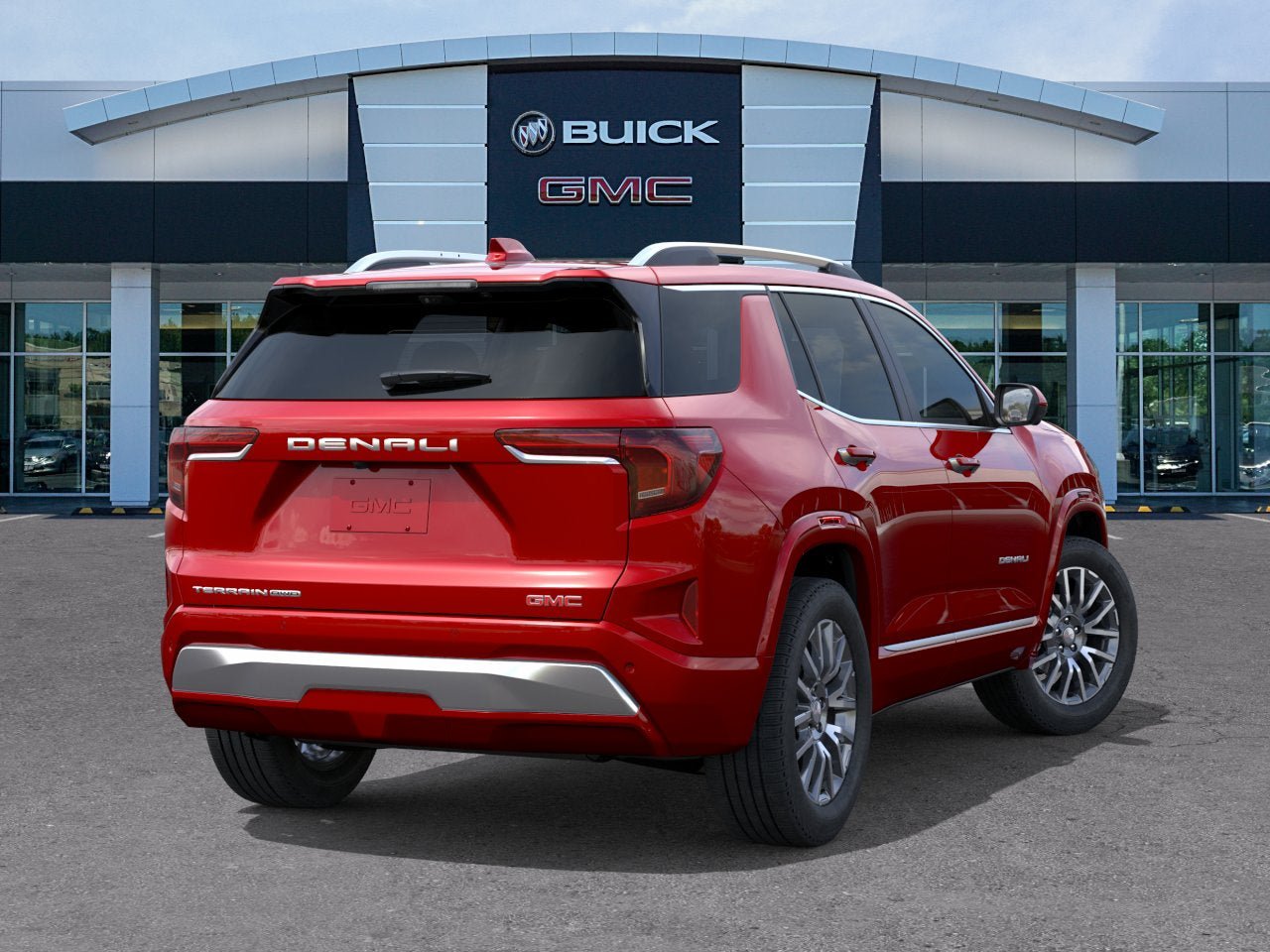 New 2027 GMC Terrain Denali AWD/4WD image 4