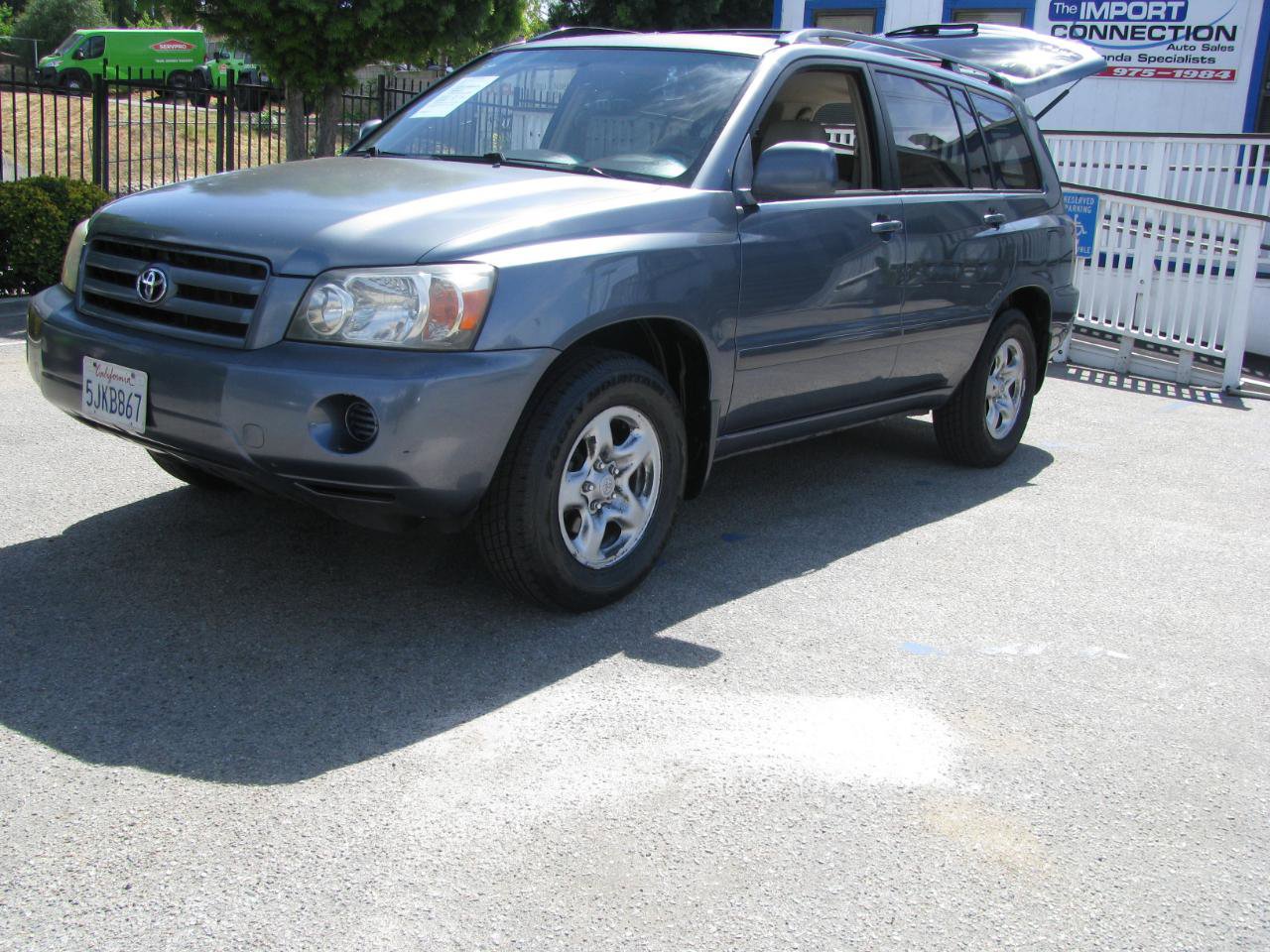 Used 2004 Toyota Highlander 4dr 4-Cyl (Natl) image 2