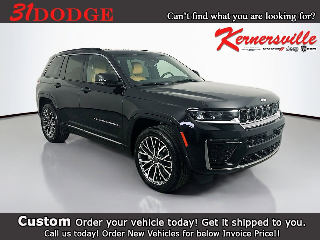 New 2026 Jeep Grand Cherokee Summit