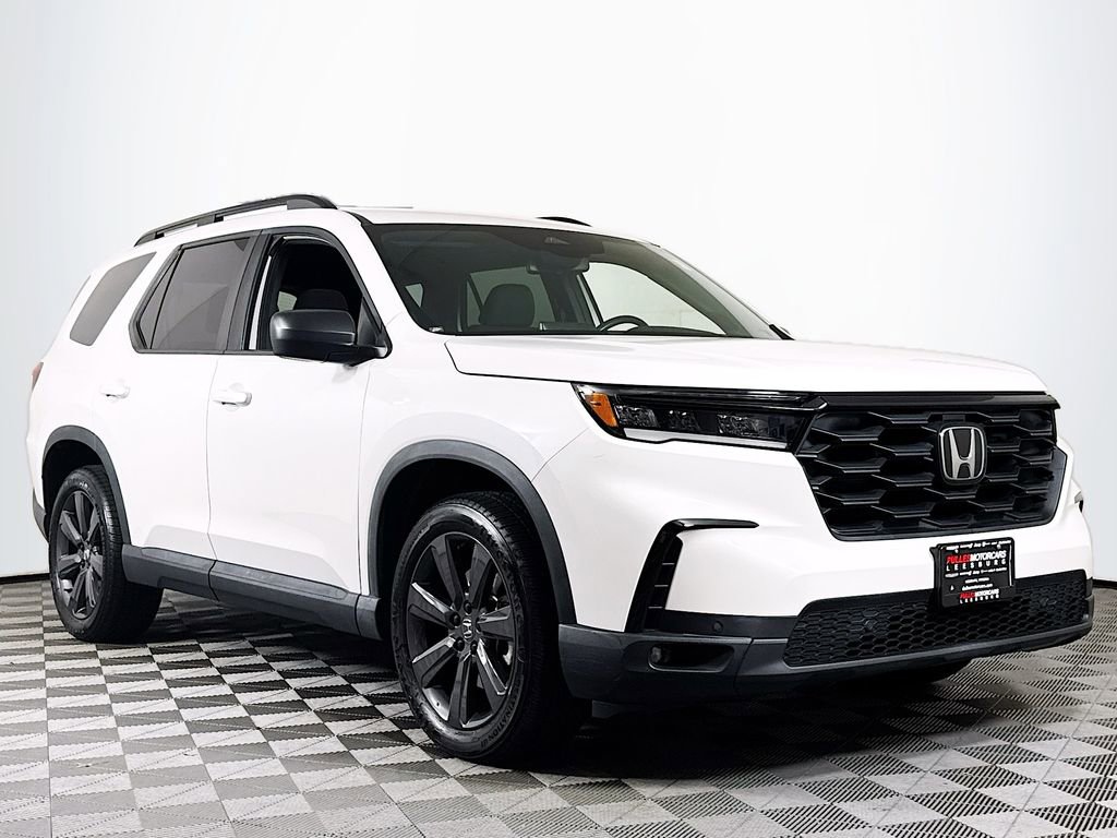 Used 2023 Honda Pilot Sport