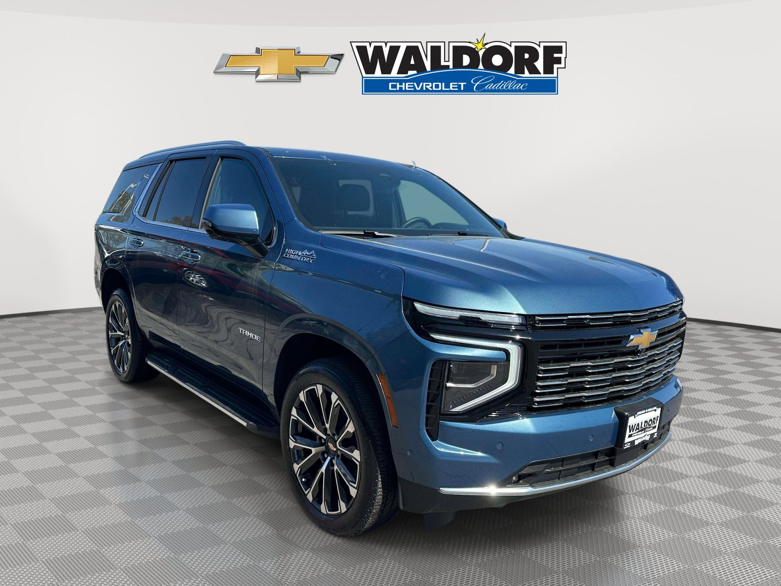 Used 2025 Chevrolet Tahoe High Country