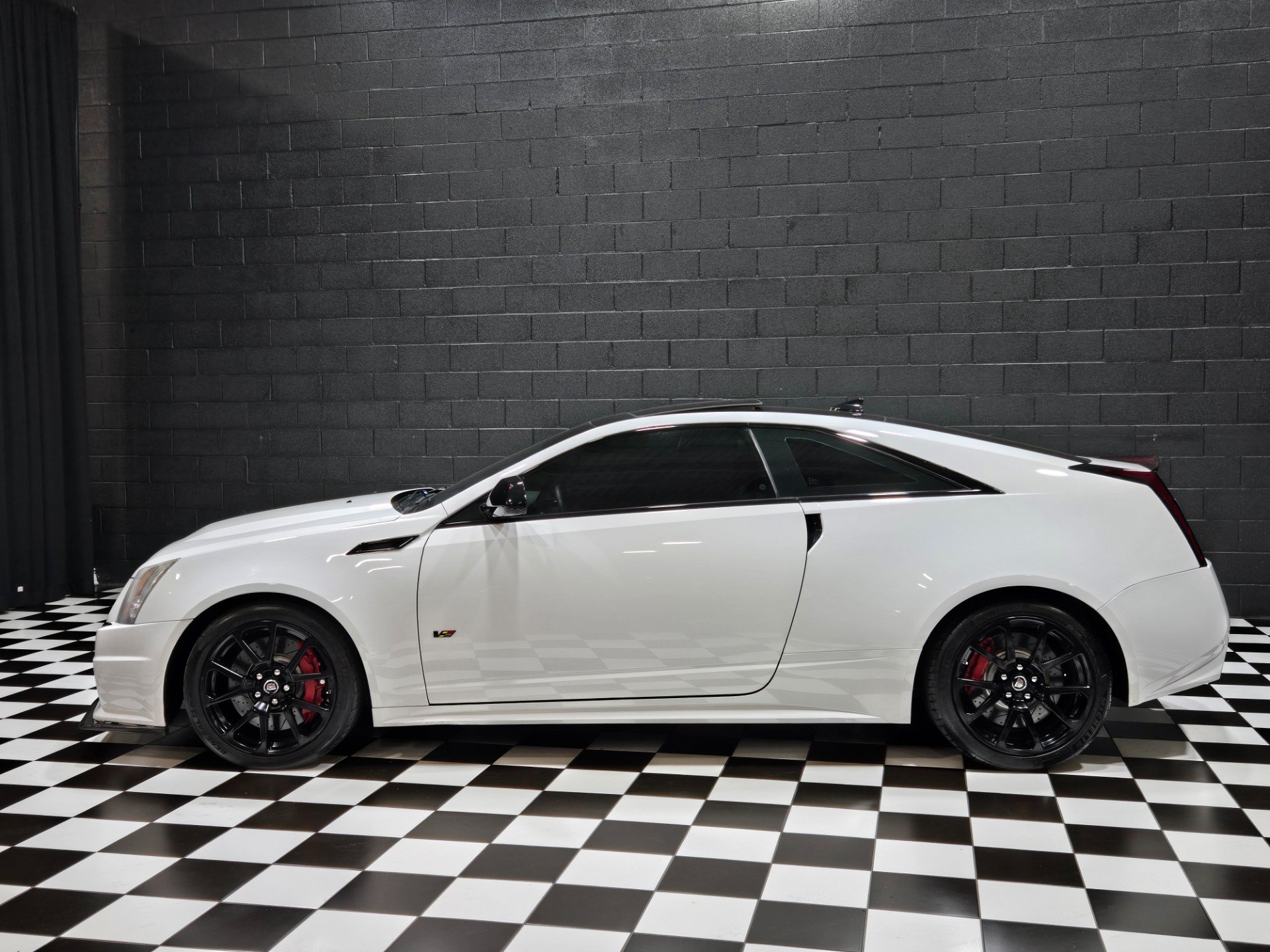 Used 2012 Cadillac CTS V w/ Wood Trim Package RWD image 2