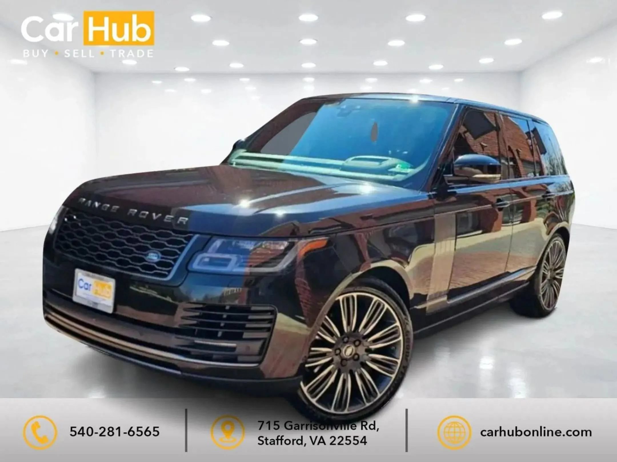 Used 2021 Land Rover Range Rover Westminster Edition AWD/4WD image 3