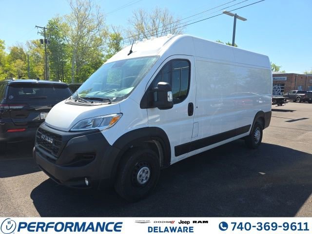 Used 2025 RAM ProMaster 2500 w/ Convenience Group FWD image 1