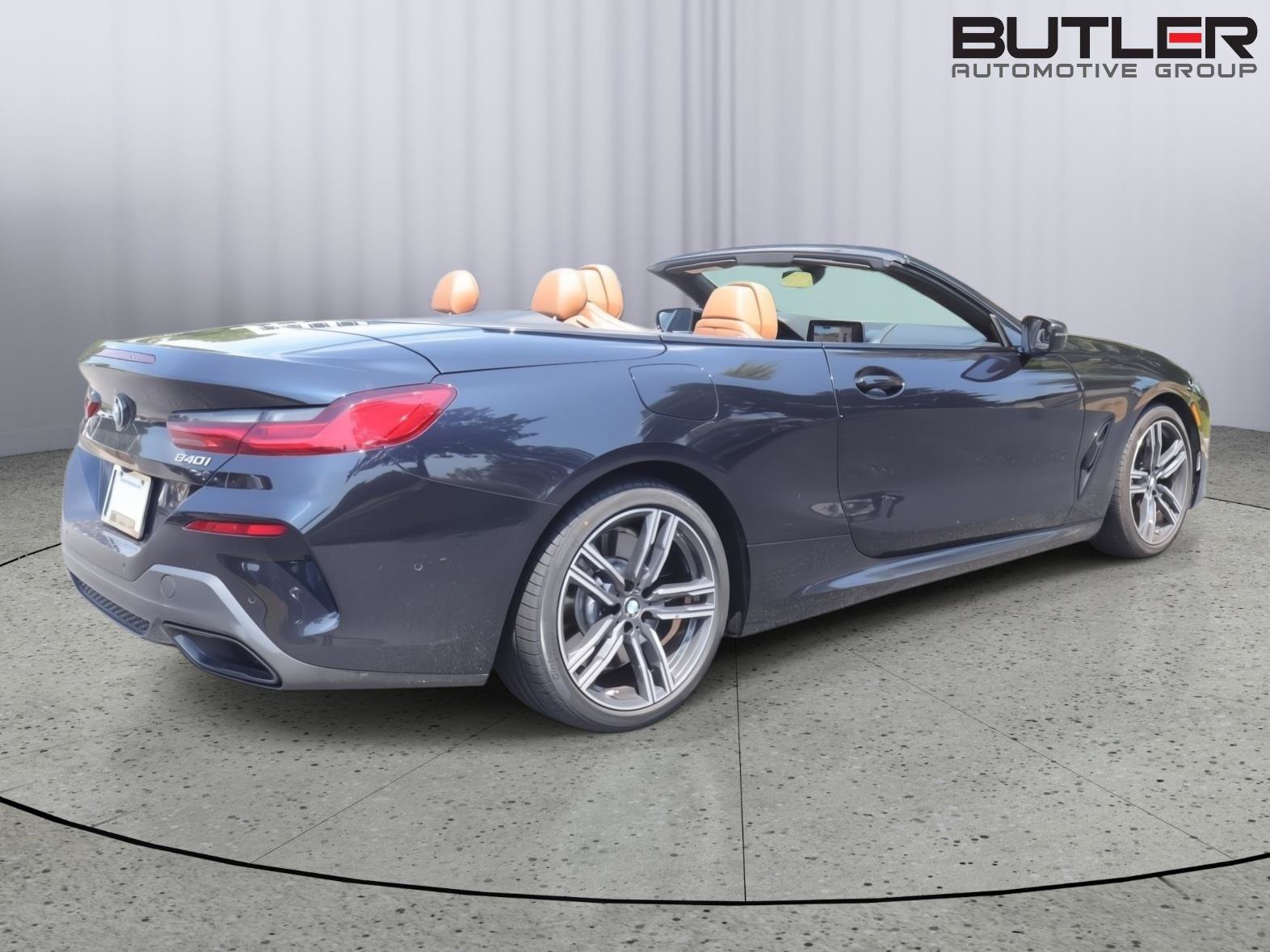 Used 2023 BMW 840i xDrive Convertible AWD/4WD image 8