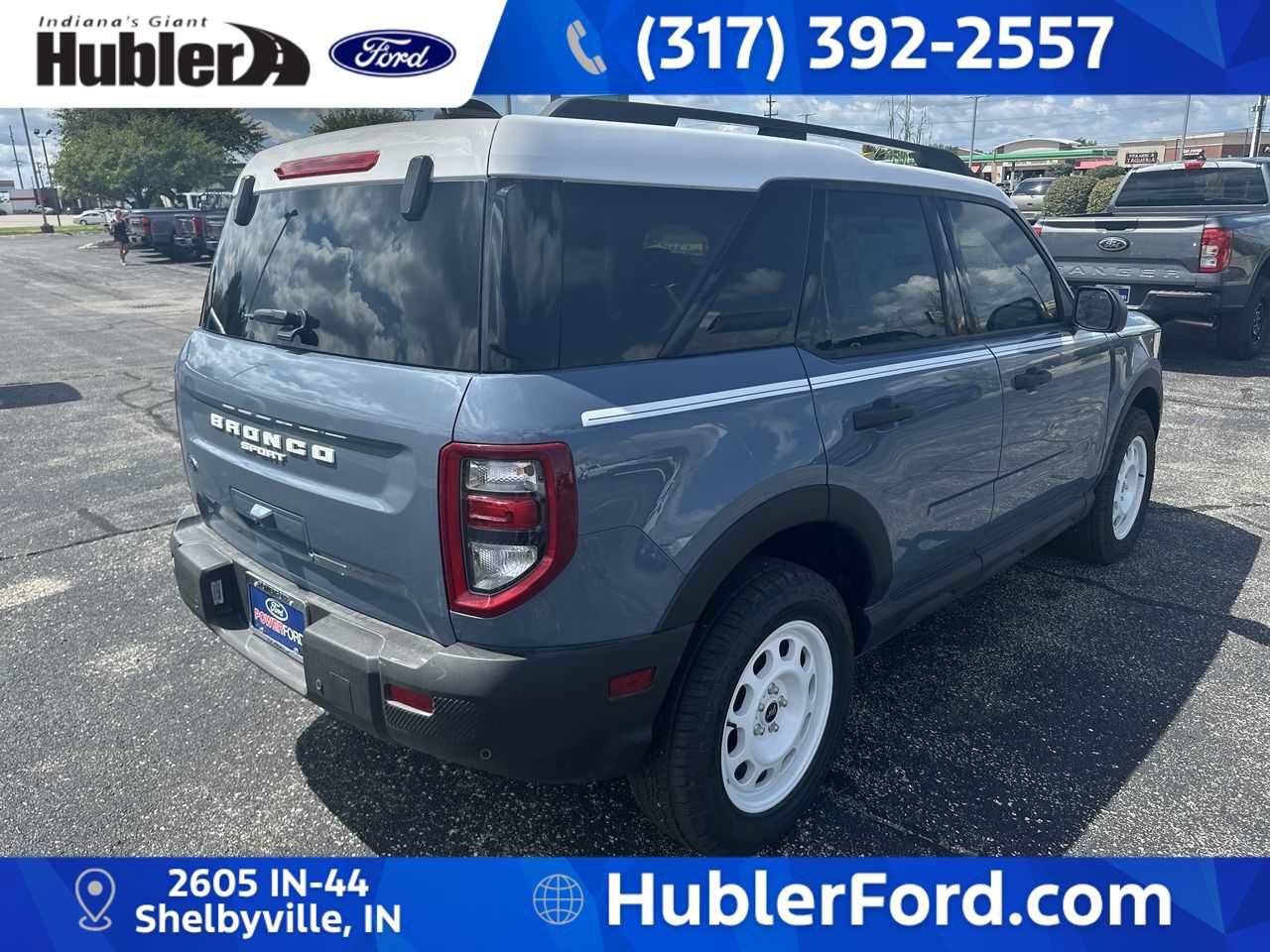 New 2025 Ford Bronco Sport Heritage w/ Convenience Package AWD/4WD image 8