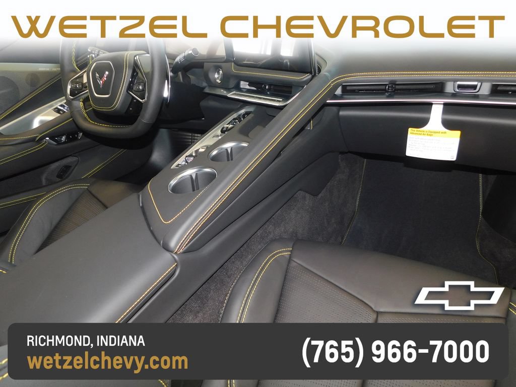 New 2027 Chevrolet Corvette Stingray Convertible w/ Z51 Performance Package RWD image 18