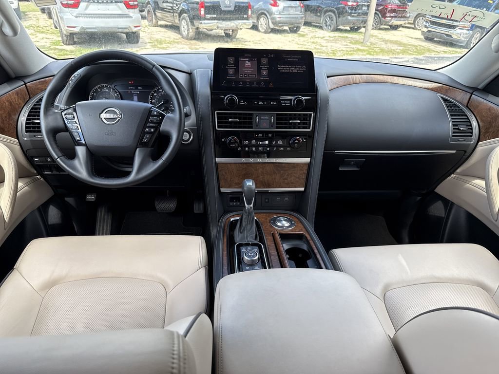 Certified 2024 Nissan Armada SL w/ Captain's Chairs Package image 25