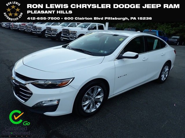 Used 2023 Chevrolet Malibu LT w/ Driver Confidence Package