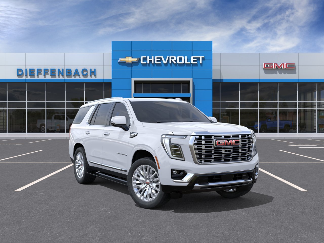 New 2026 GMC Yukon Denali w/ Denali Reserve Package