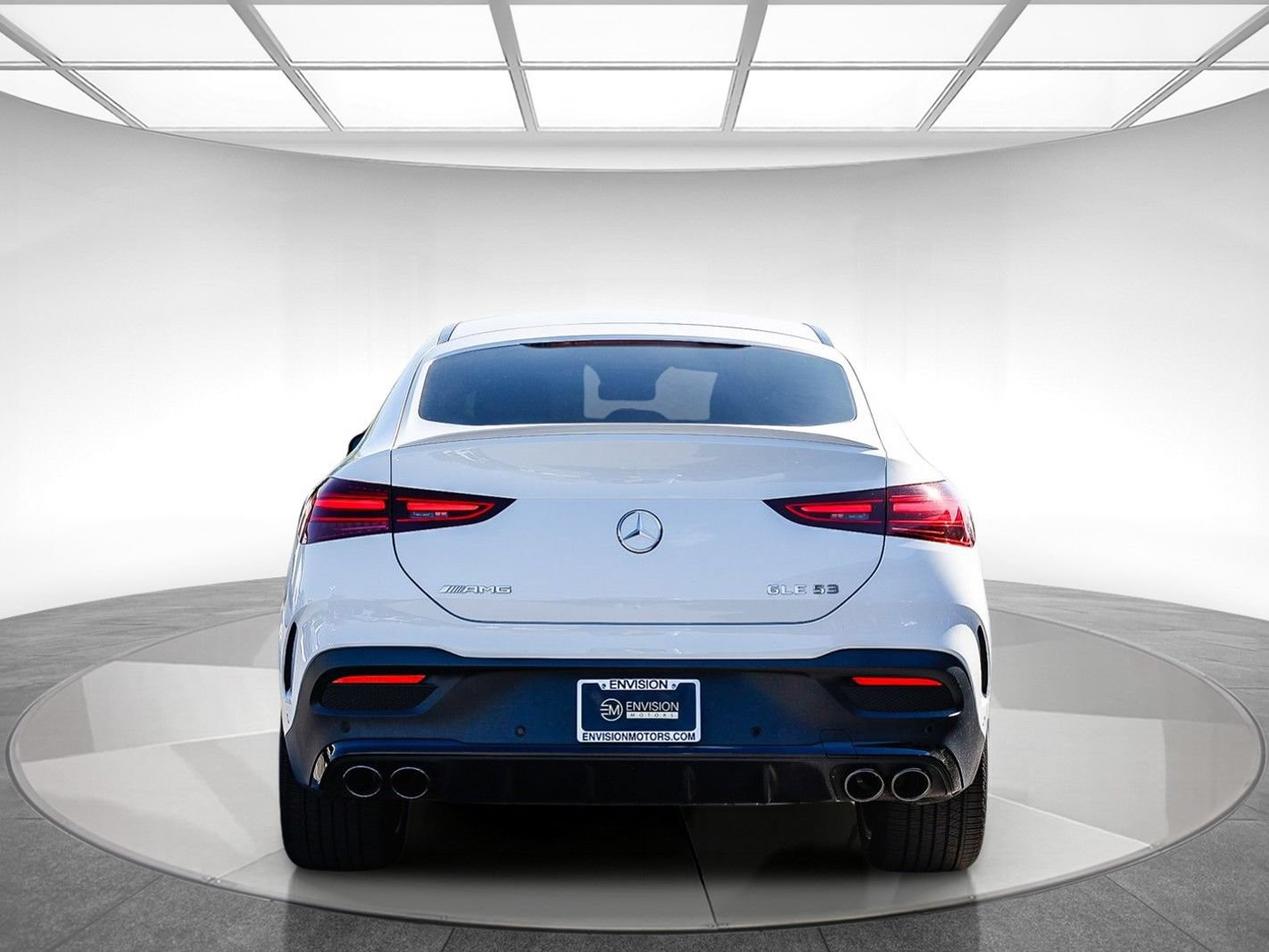Used 2025 Mercedes-Benz GLE 53 AMG 4MATIC Coupe image 3