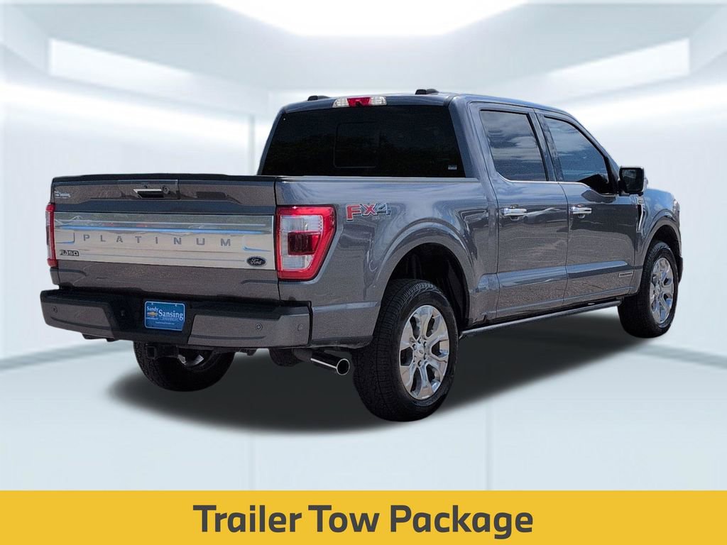 Used 2021 Ford F150 Platinum w/ Equipment Group 701A High image 6