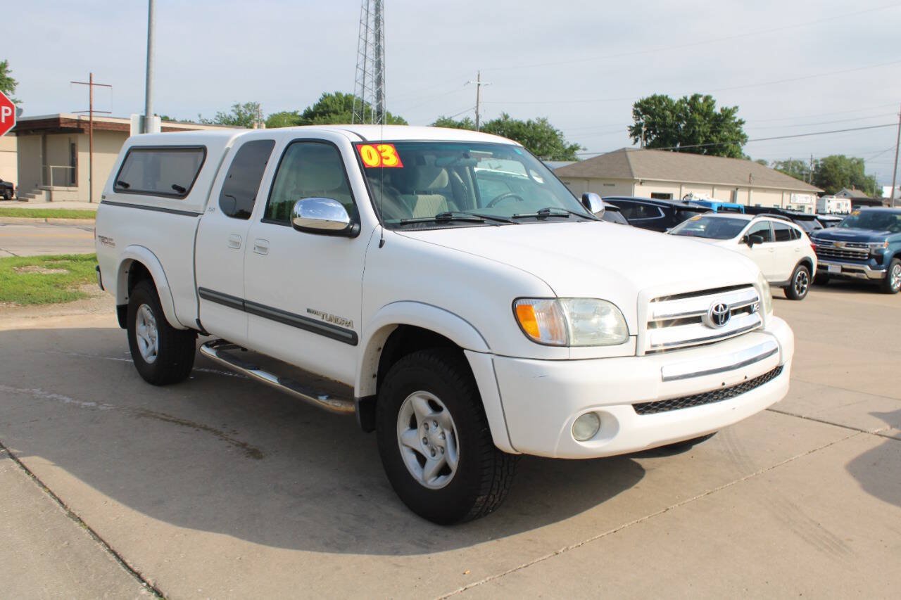 Used 2003 Toyota Tundra SR5 w/ TRD Off-Road Pkg AWD/4WD image 2