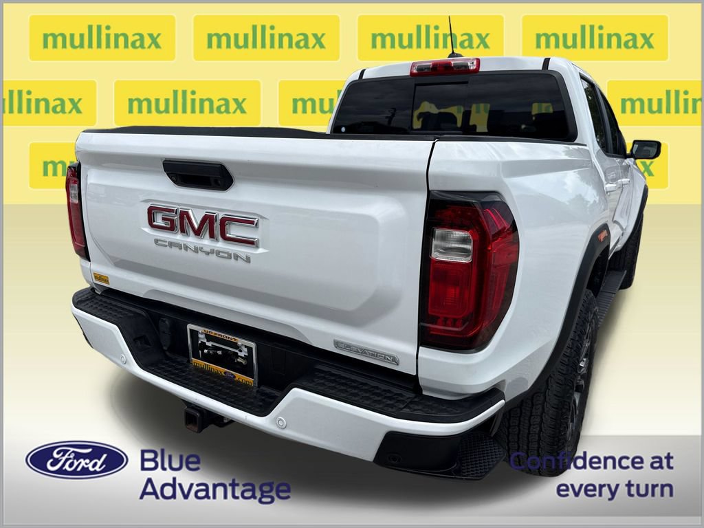Used 2023 GMC Canyon Elevation w/ Elevation Premium Package RWD image 4