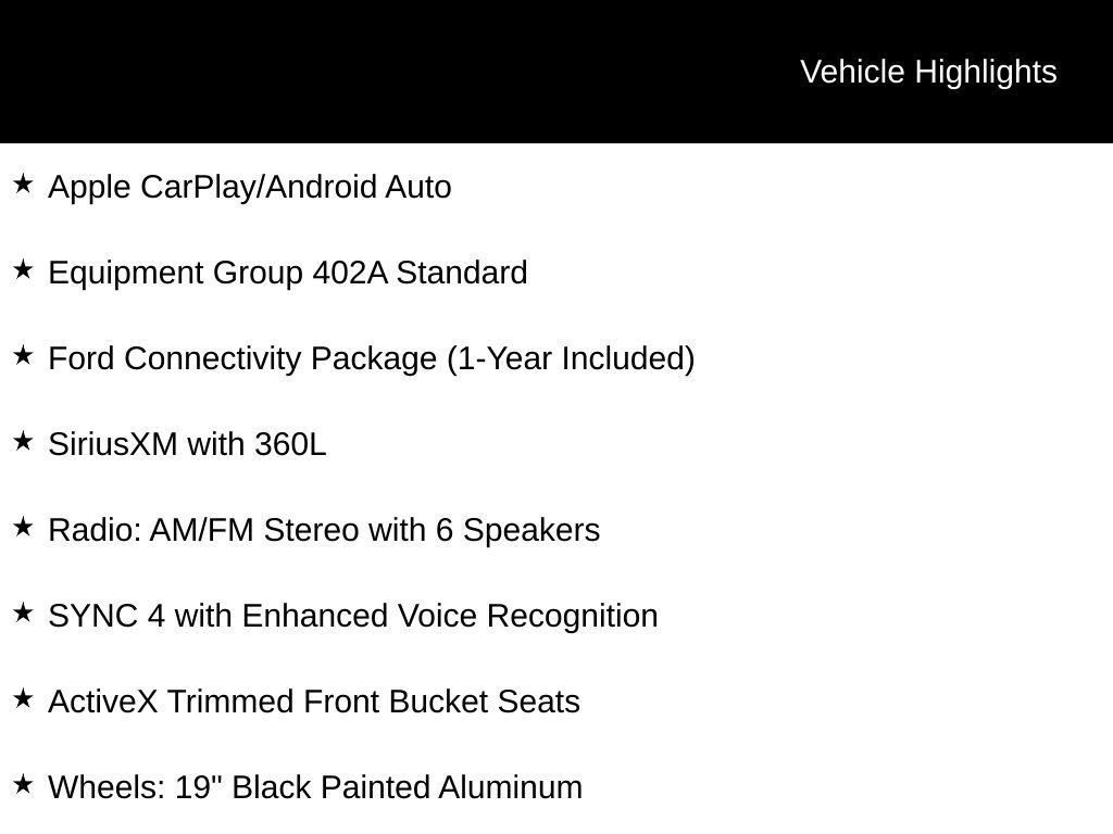 New 2026 Ford Maverick Lobo AWD/4WD image 7