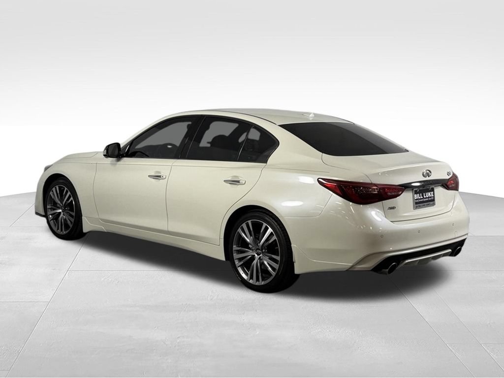 Used 2023 INFINITI Q50 Sensory AWD/4WD image 6