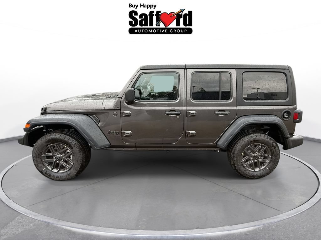 New 2025 Jeep Wrangler Unlimited Sport AWD/4WD image 5