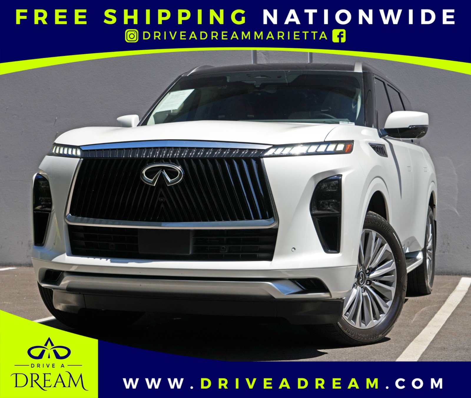 Used 2025 INFINITI QX80 Sensory w/ Premium Cargo Package AWD/4WD video 1