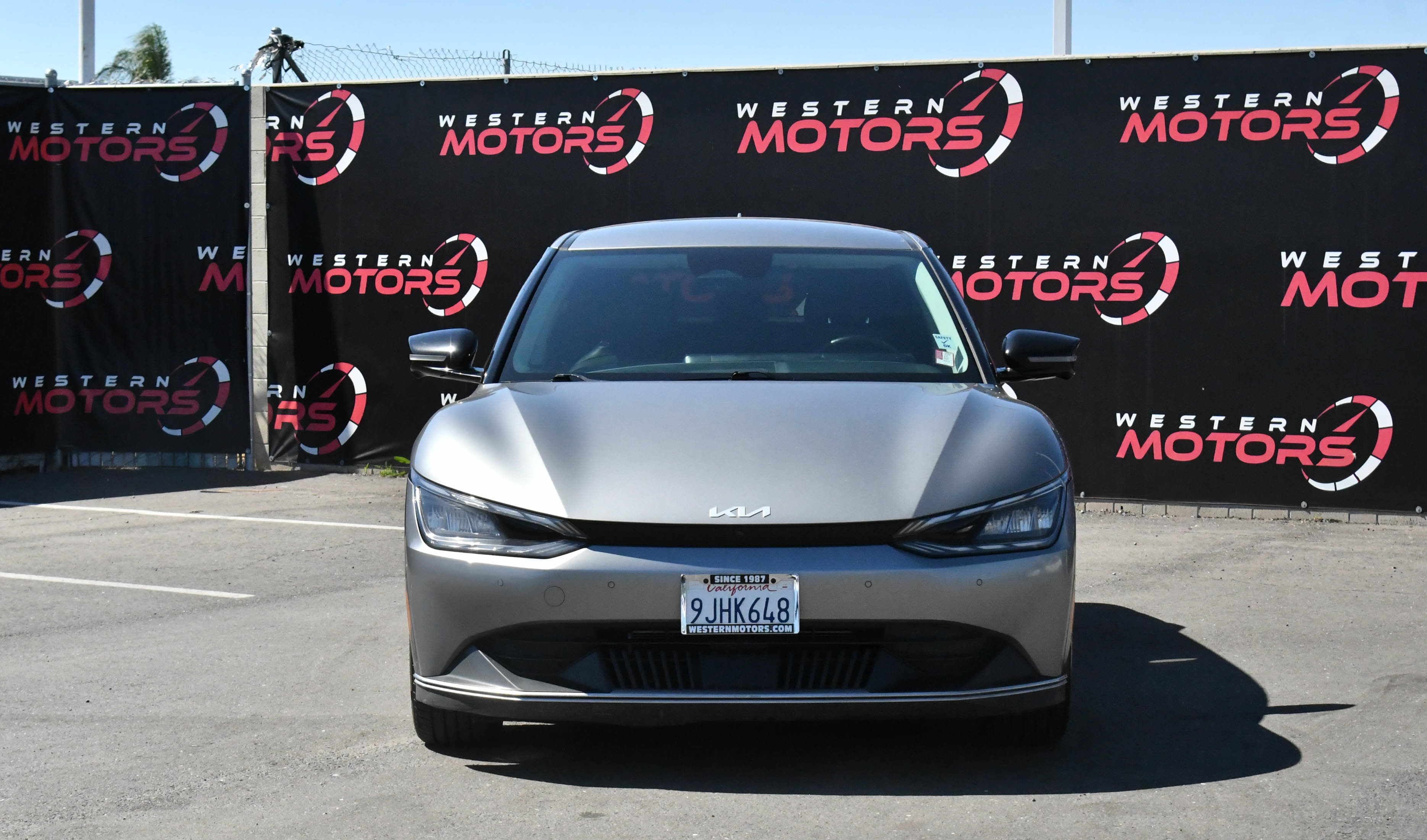 Used 2023 Kia EV6 Wind w/ Wind Technology Package image 2