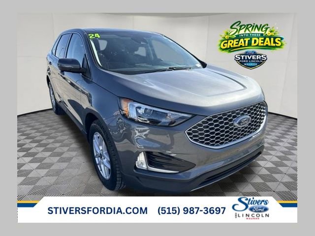 Certified 2024 Ford Edge SEL w/ Convenience Package