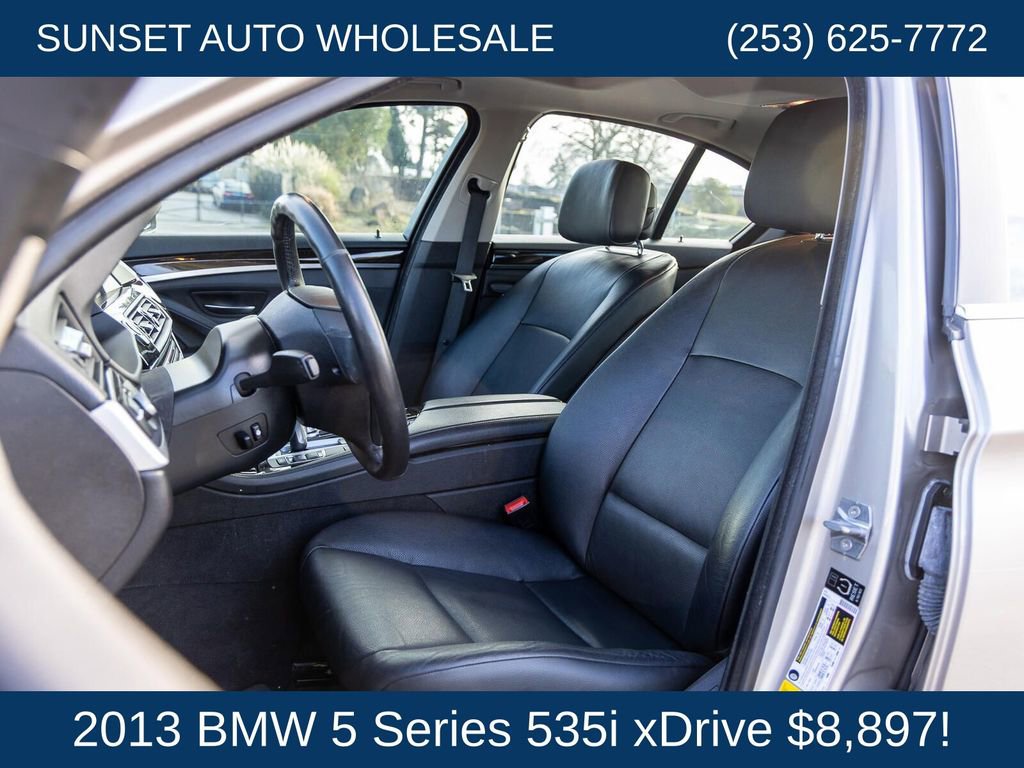 Used 2013 BMW 535i xDrive Sedan image 35