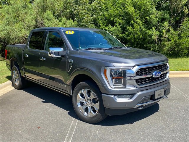 Used 2022 Ford F150 Platinum w/ Equipment Group 701A High