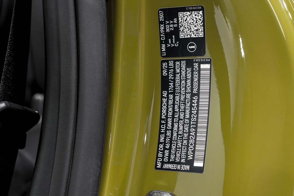 Used 2026 Porsche 911 Carrera GTS image 13