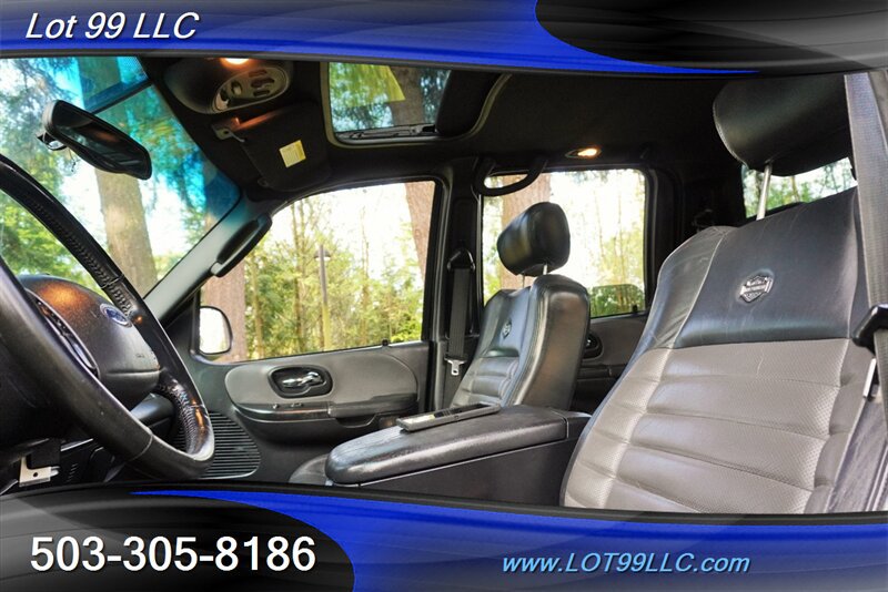 Used 2002 Ford F150 Harley-Davidson RWD image 14