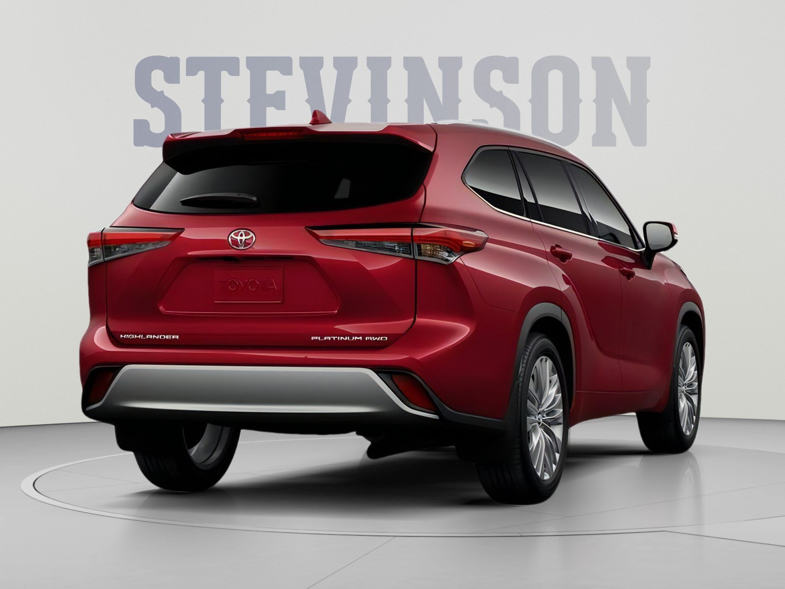 New 2026 Toyota Highlander Platinum AWD/4WD image 9