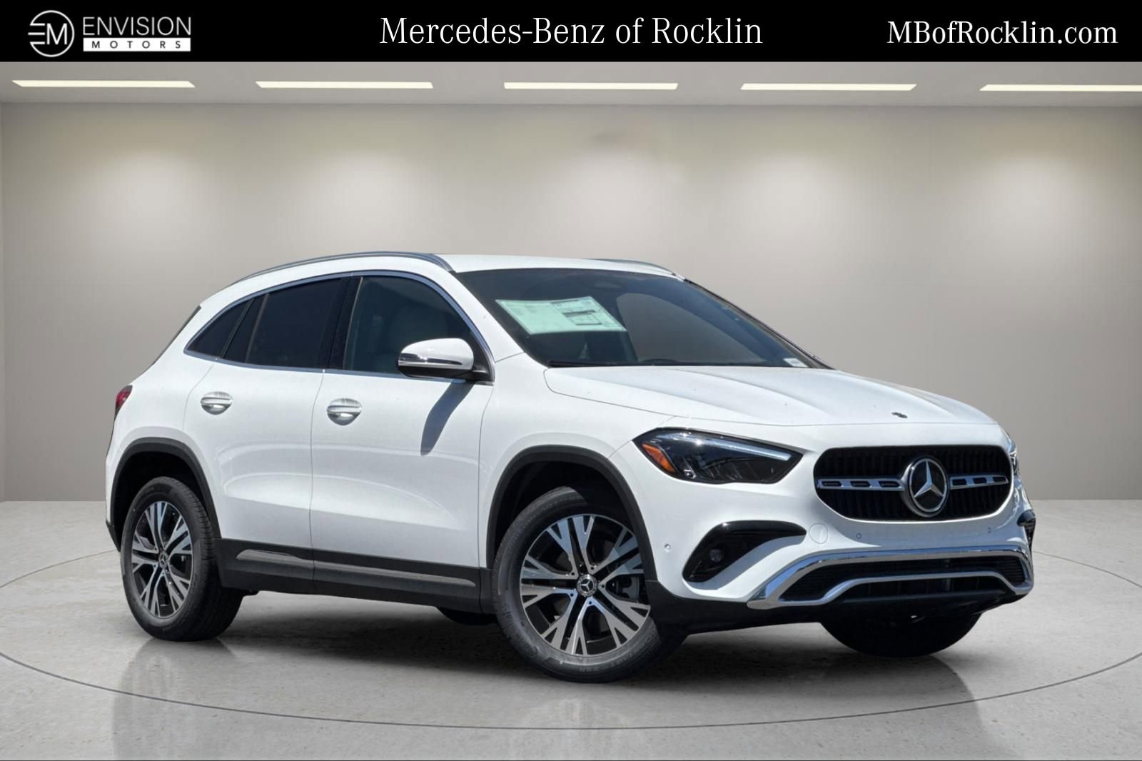 New 2025 Mercedes-Benz GLA 250