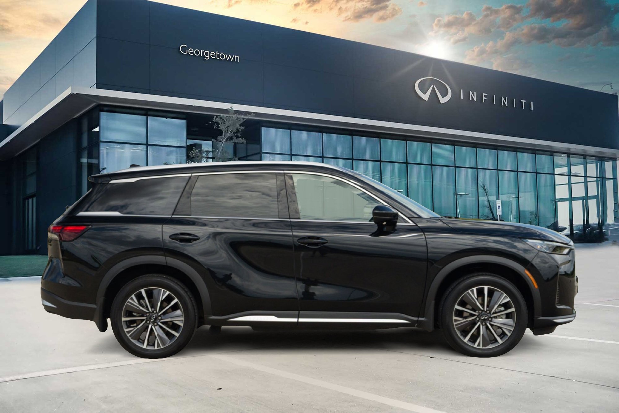 Certified 2026 INFINITI QX60 Luxe w/ Cargo Package image 4