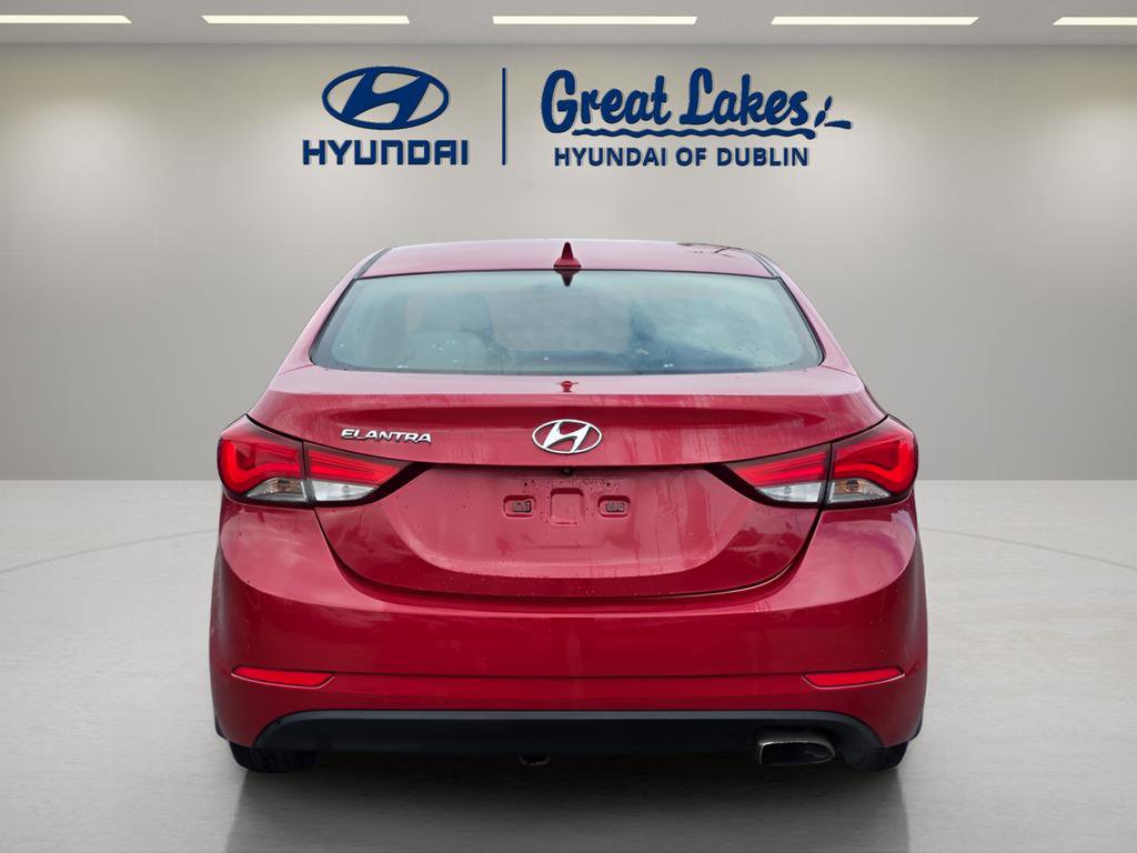 Used 2015 Hyundai Elantra Sport image 4
