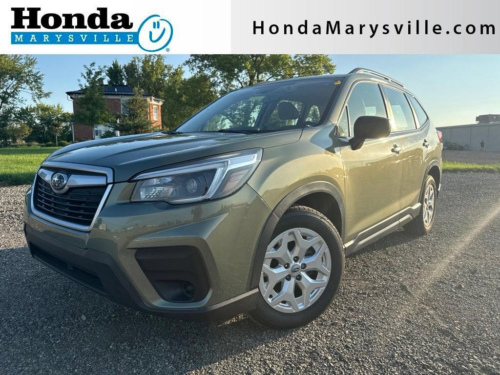 Used 2021 Subaru Forester w/ Popular Package #1