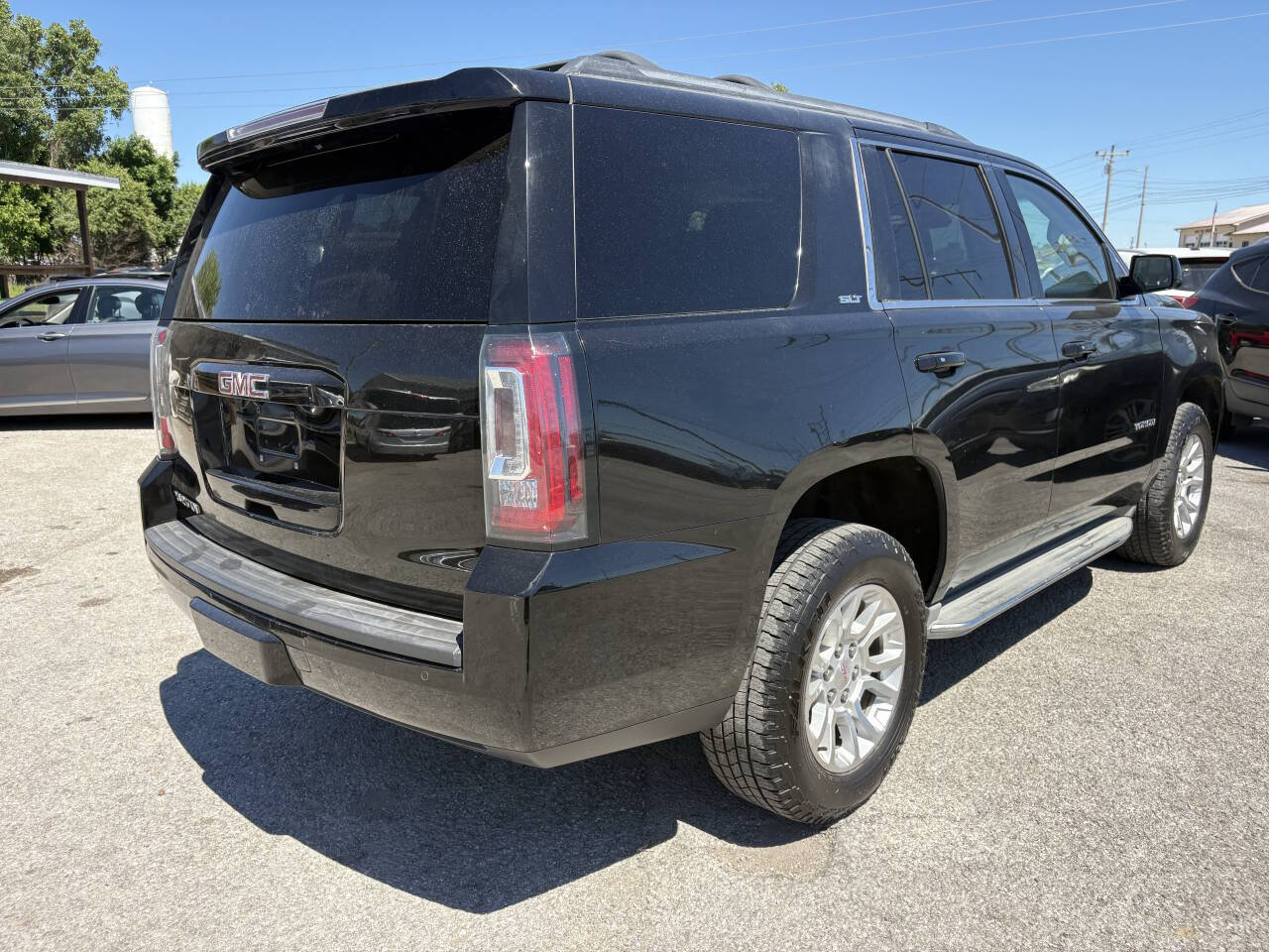 Used 2015 GMC Yukon SLT AWD/4WD image 7