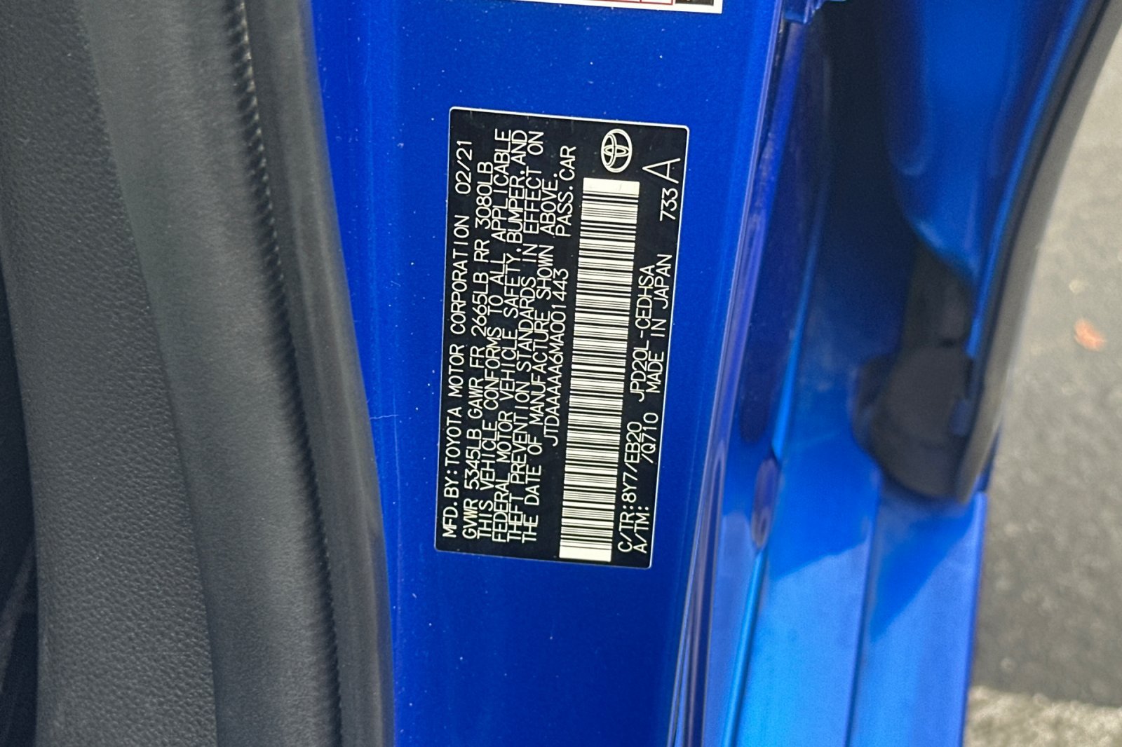 Used 2021 Toyota Mirai RWD image 54