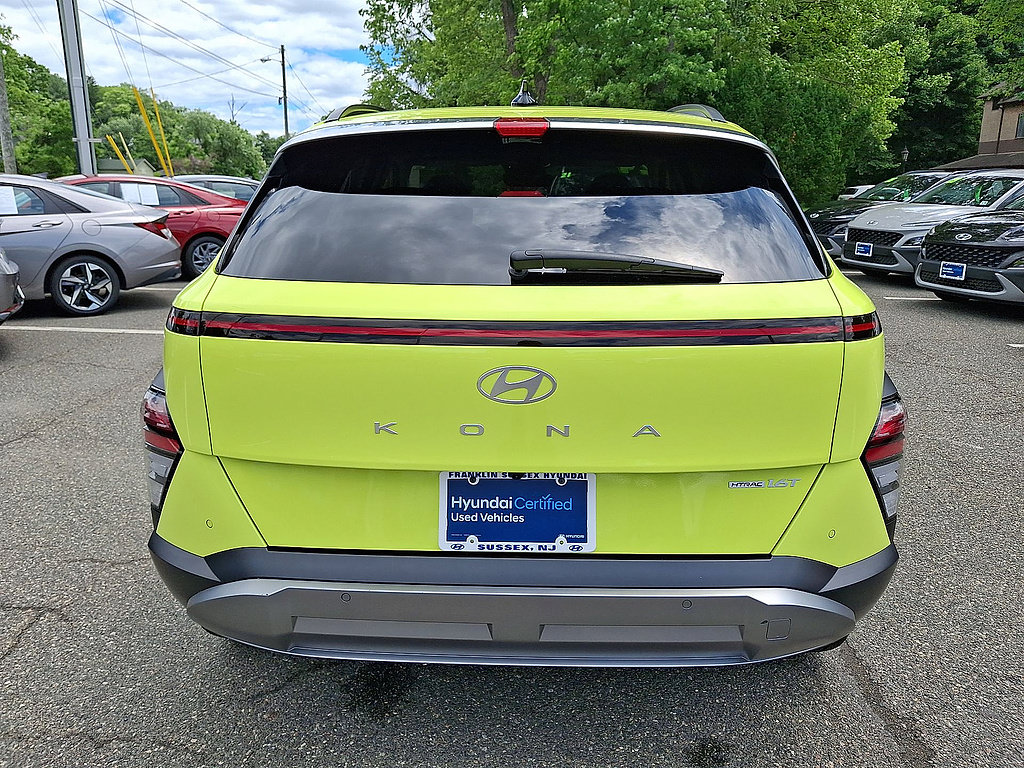 Certified 2024 Hyundai Kona Limited AWD/4WD image 23