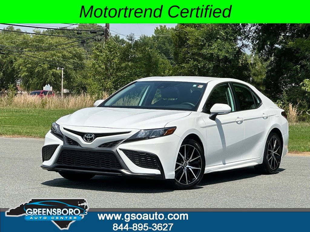 Used 2023 Toyota Camry SE FWD image 43