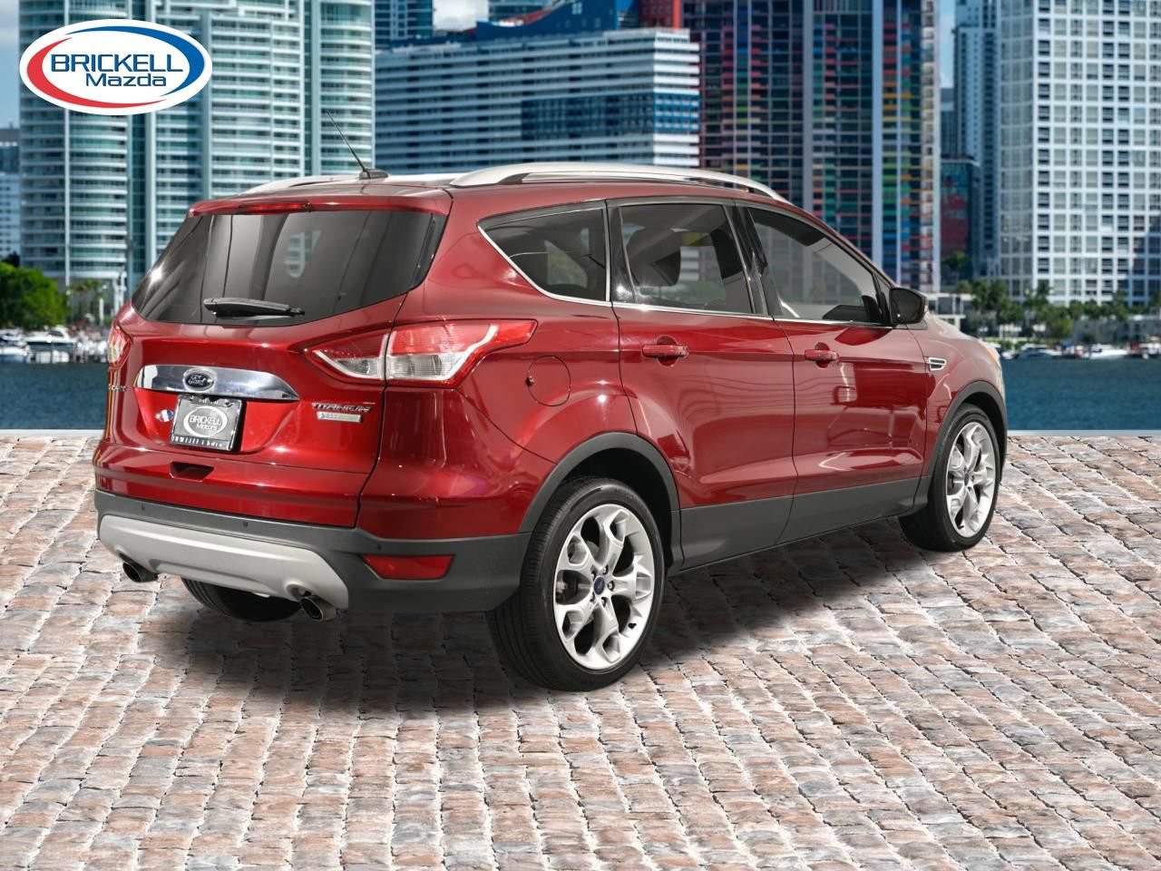 Used 2015 Ford Escape Titanium w/ Equipment Group 301A FWD image 5