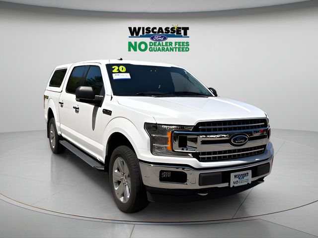 Certified 2020 Ford F150 XLT w/ Equipment Group 302A Luxury