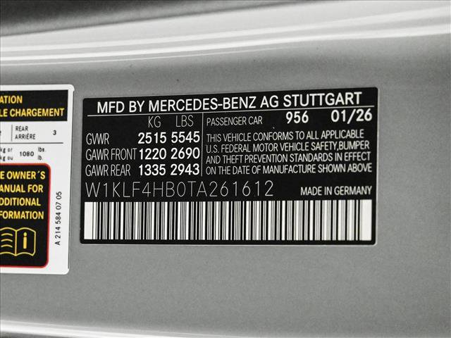 New 2026 Mercedes-Benz E 350 4MATIC Sedan image 26