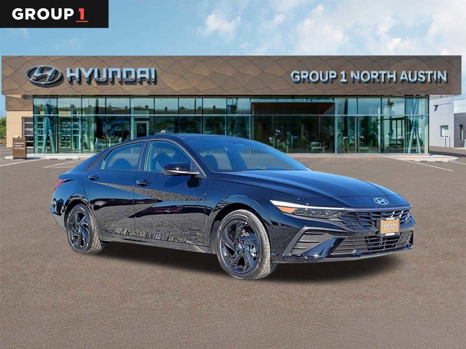 New 2026 Hyundai Elantra Sport