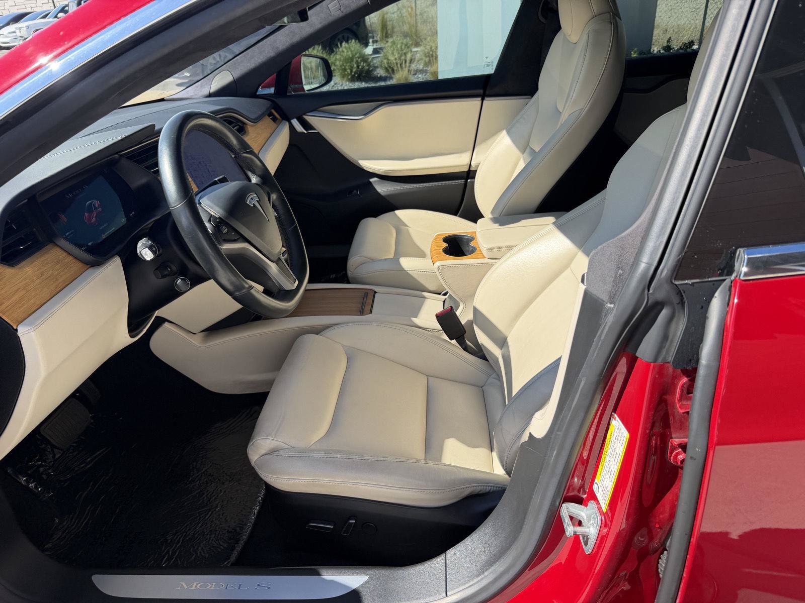Used 2020 Tesla Model S Long Range Plus AWD/4WD image 12