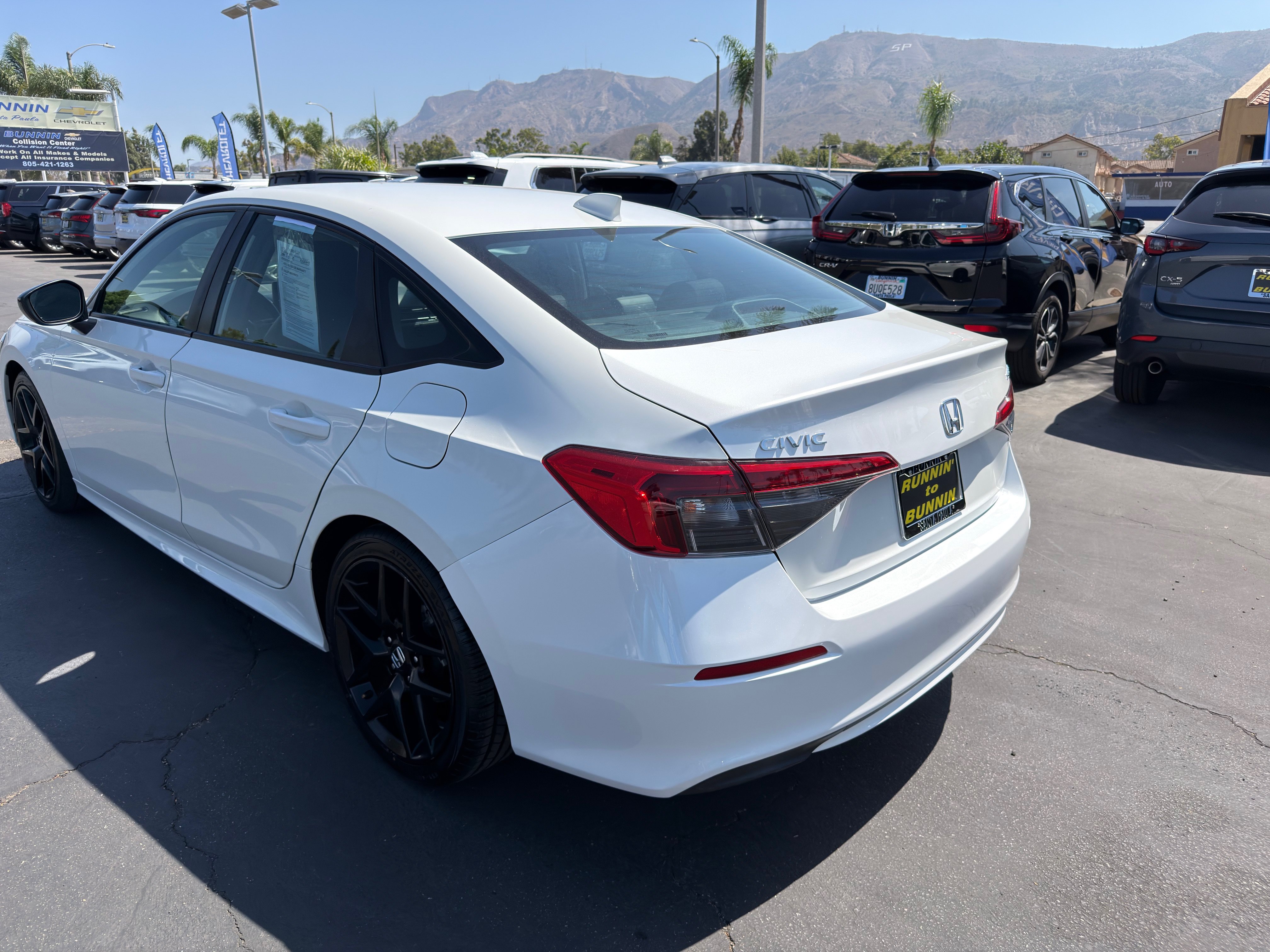 Used 2024 Honda Civic Sport image 6