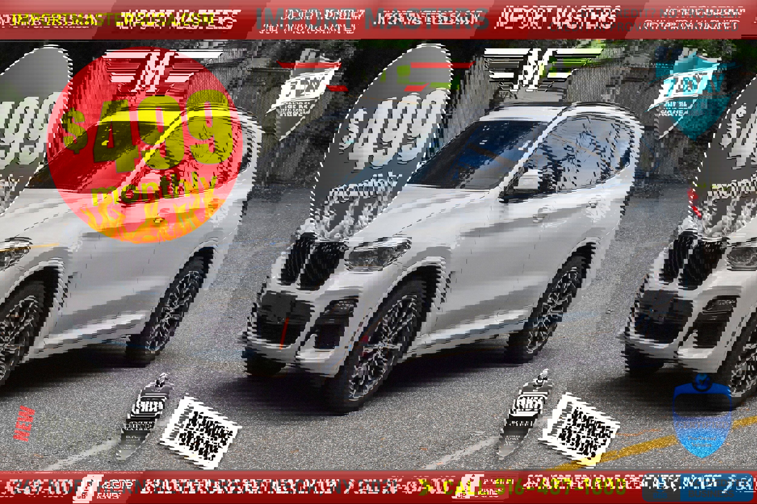 Used 2021 BMW X3 M40i w/ Executive Package