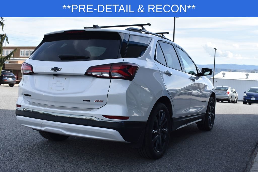 Certified 2023 Chevrolet Equinox RS w/ RS Leather Package image 4