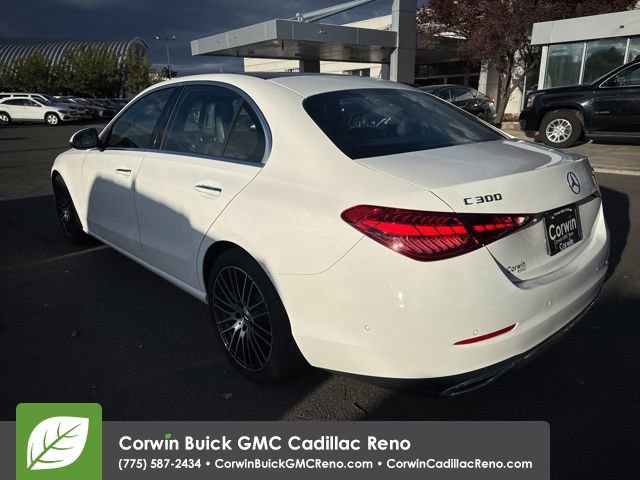 Used 2024 Mercedes-Benz C 300 4MATIC Sedan image 8