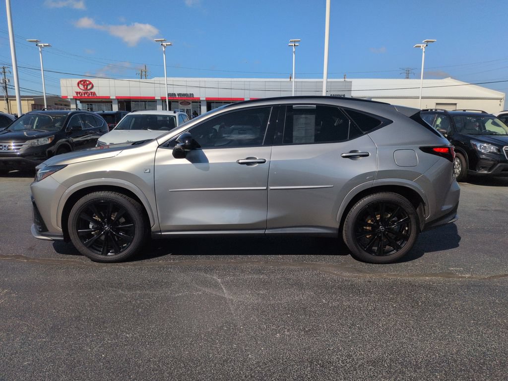 Used 2023 Lexus NX 350 F Sport AWD/4WD image 2