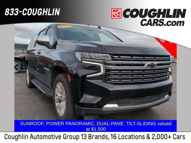 Used 2023 Chevrolet Suburban Premier