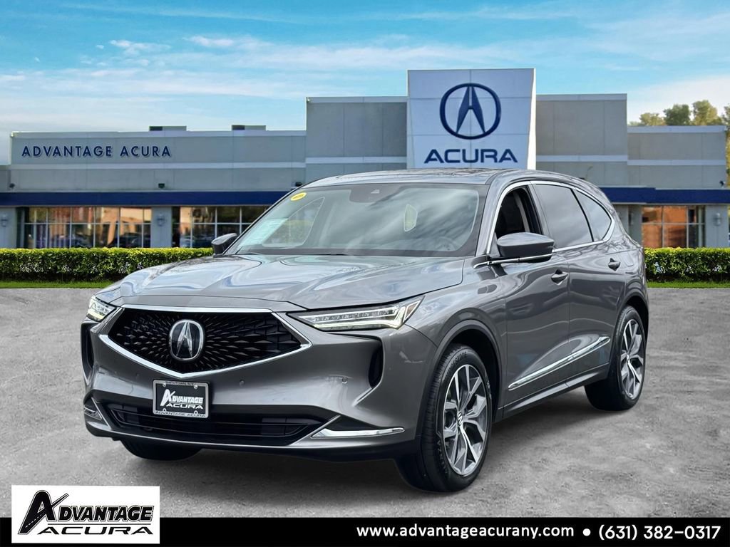 Certified 2023 Acura MDX SH-AWD w/ Technology Package image 1