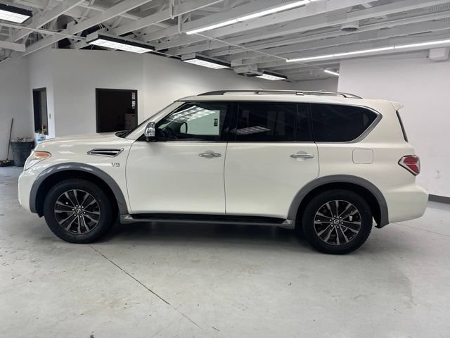 Used 2017 Nissan Armada Platinum w/ Captain Seat Package AWD/4WD image 8